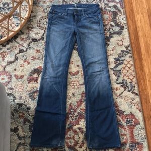 7 for all mankind Iconic Bootcut Jeans